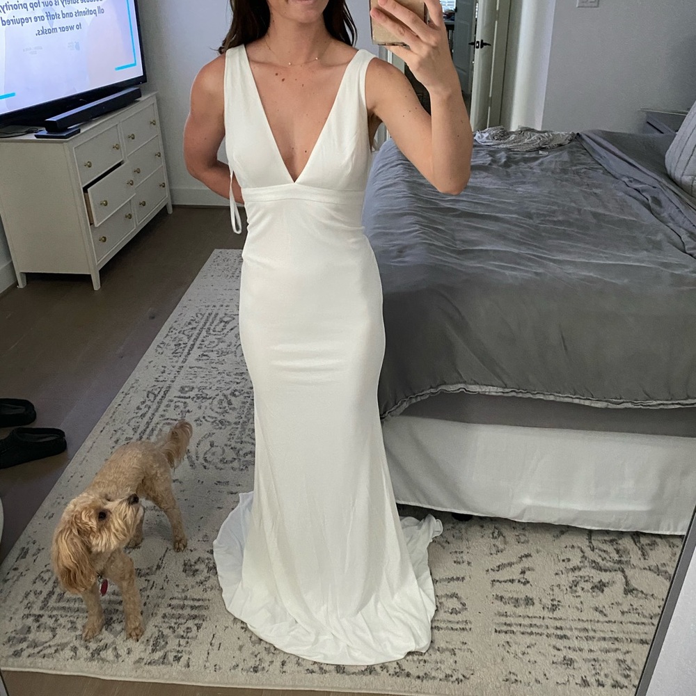 White Gown
